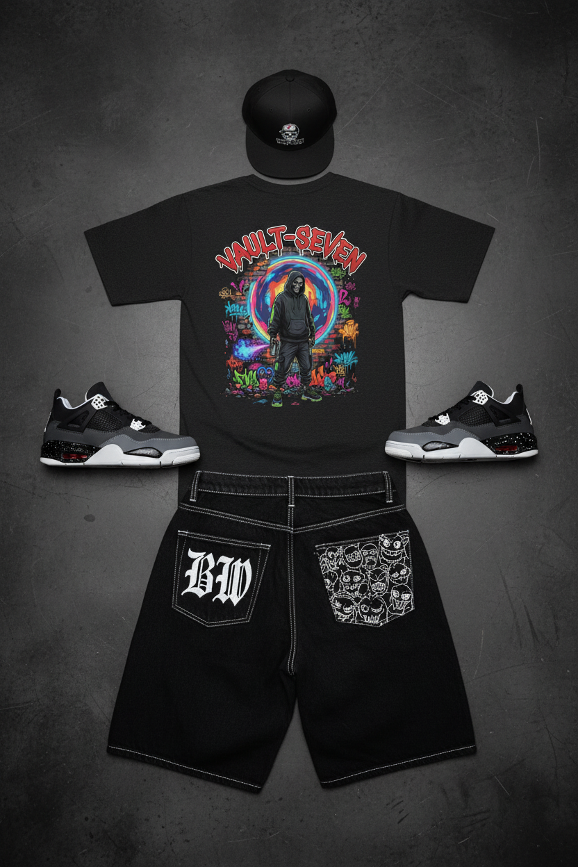 Vault-Seven Outfit Cross Layout