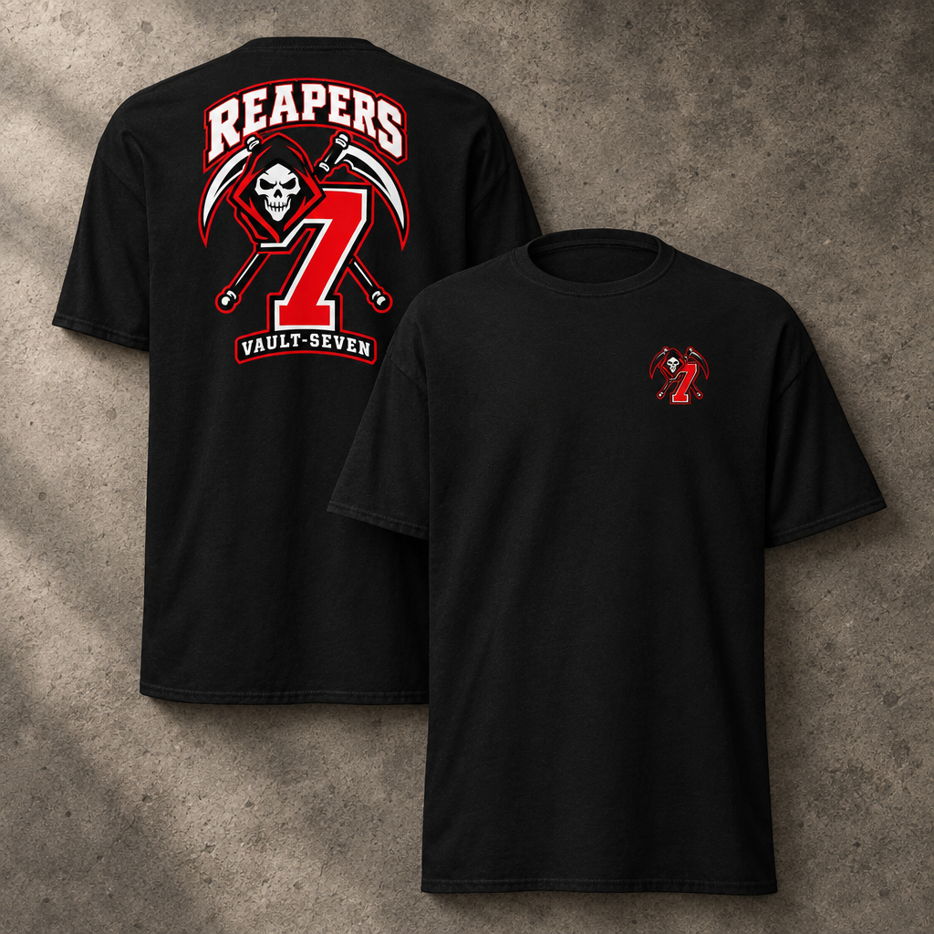 Vault-Seven Reapers No. 7 Graphic Tee