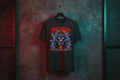 Camiseta gráfica de gorila Vault-Seven