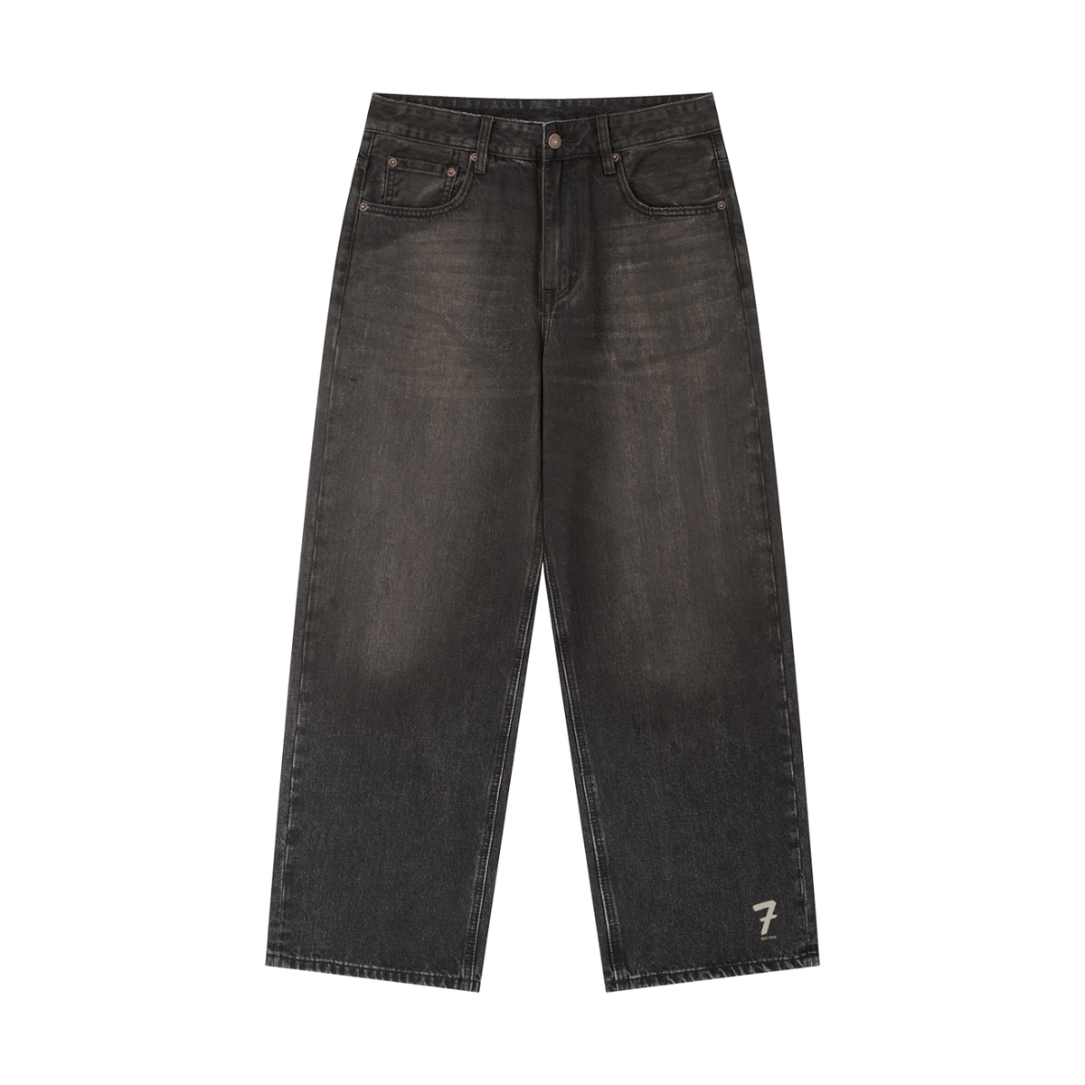 V7 Rough Seven Washed Jeans