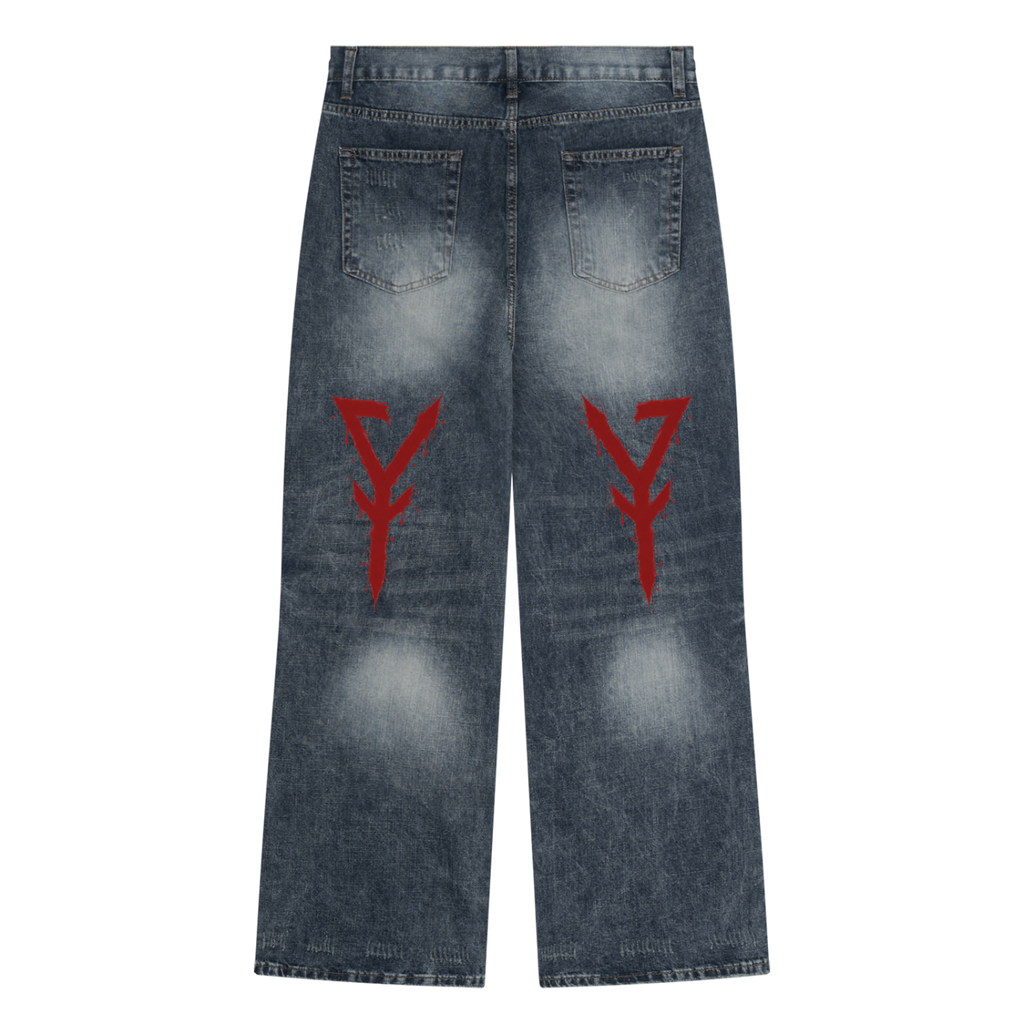 V7 Brand Of Sacrifice Jeans