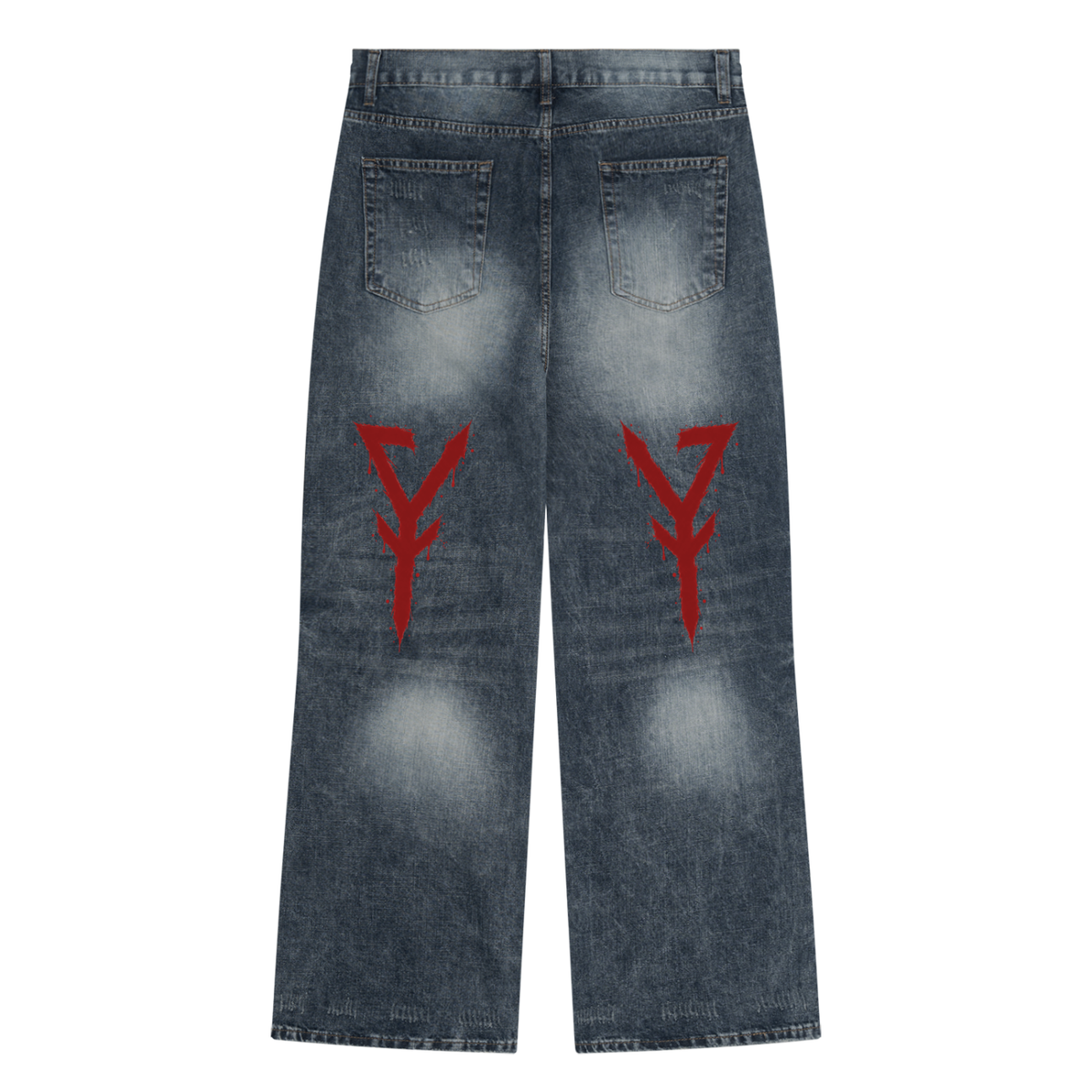 V7 Brand Of Sacrifice Jeans