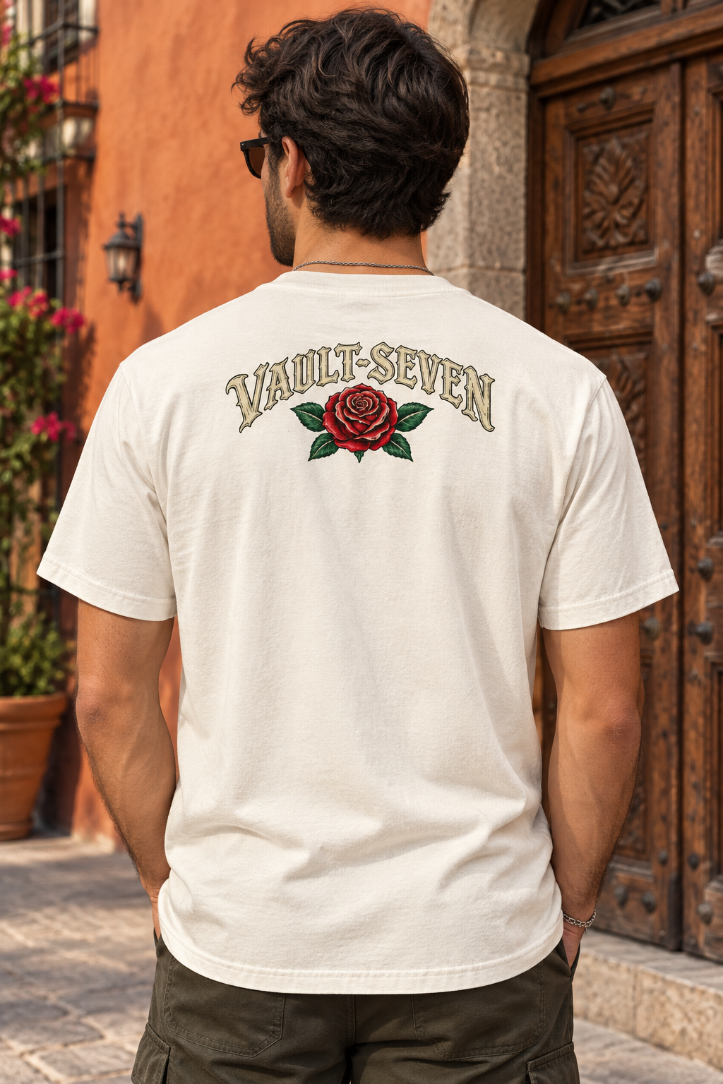 Playera gráfica de la Santa Muerte