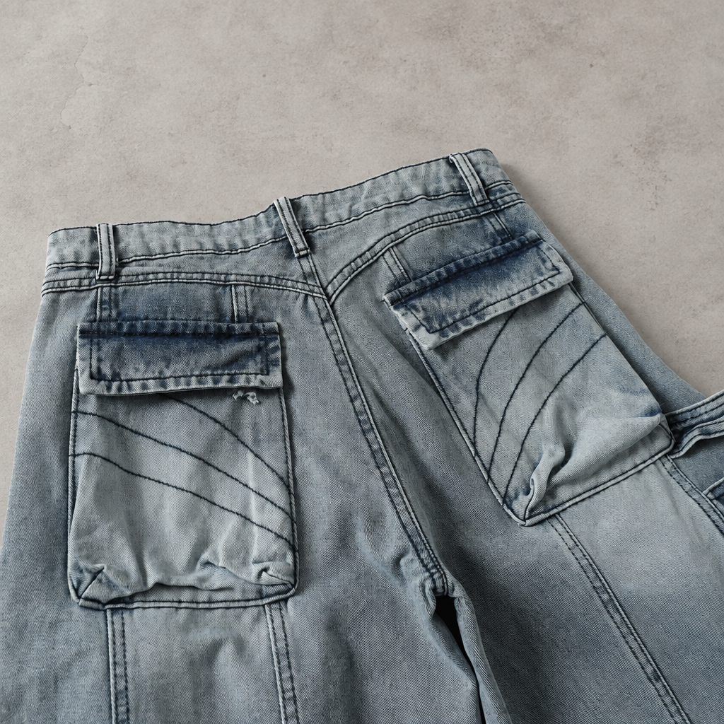 2000's Baggy "Jnco/Tripp" Style Jeans