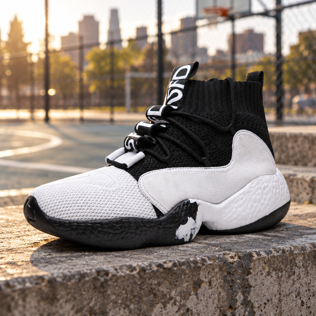 Deadbolt High-Top Shoes