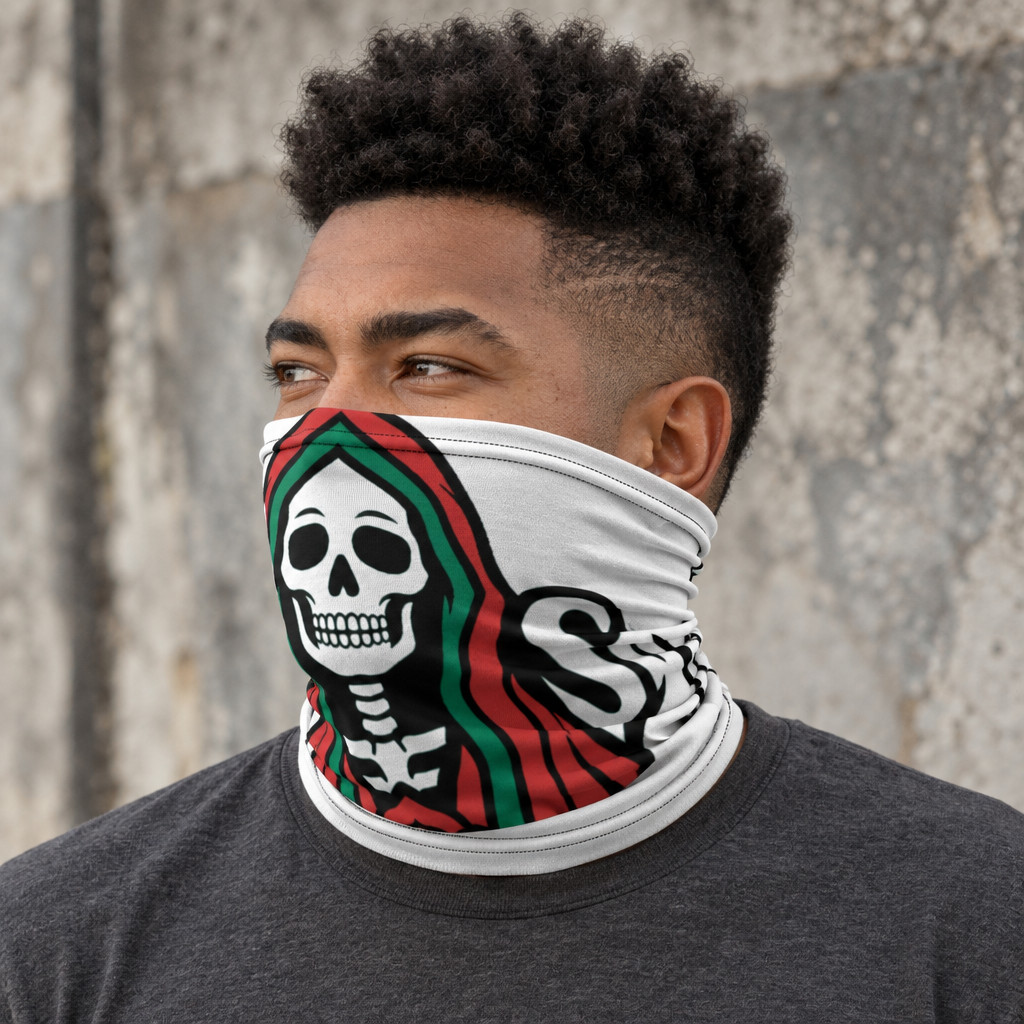 Santa Muerte Neck Gaiter