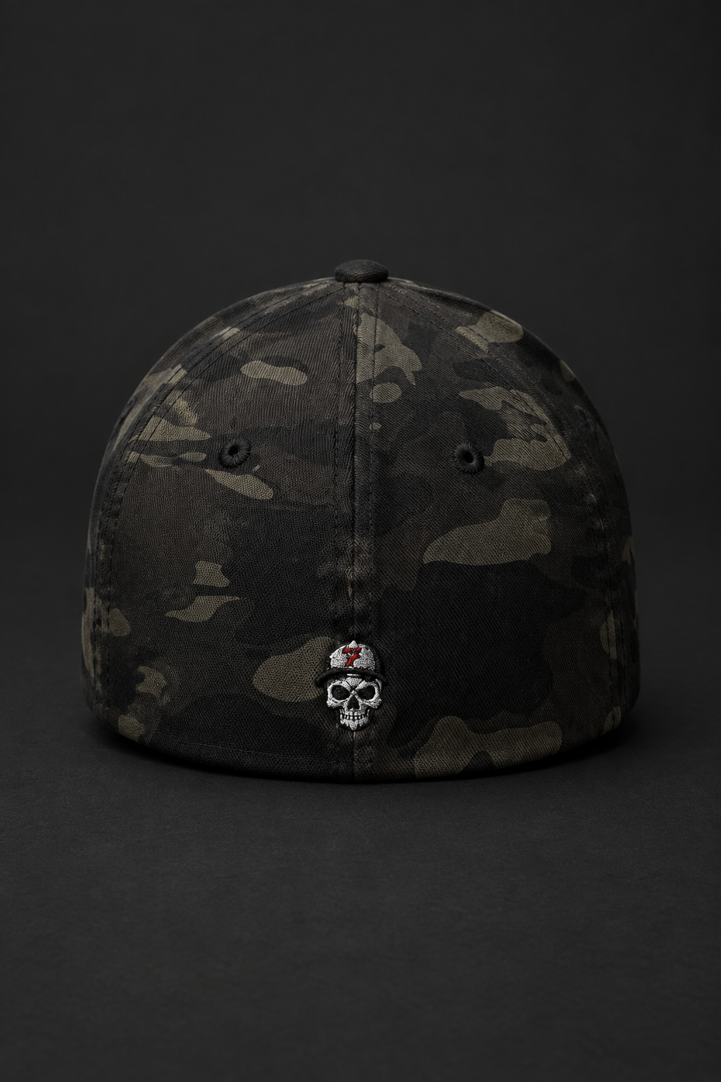 Gorra V7 Skull ajustada