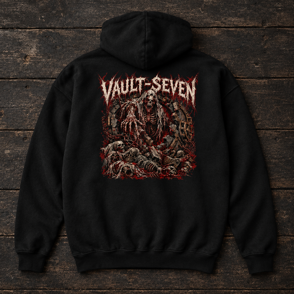 Vault-Seven Halloween Horror Hoodie
