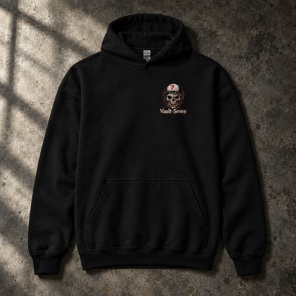 Vault-Seven Halloween Horror Hoodie