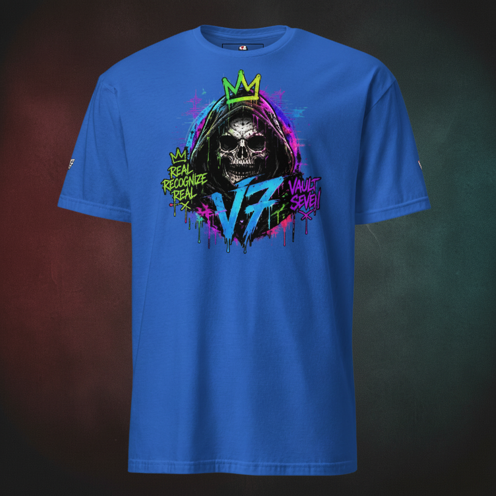 Vault-Seven V7 King T-Shirt