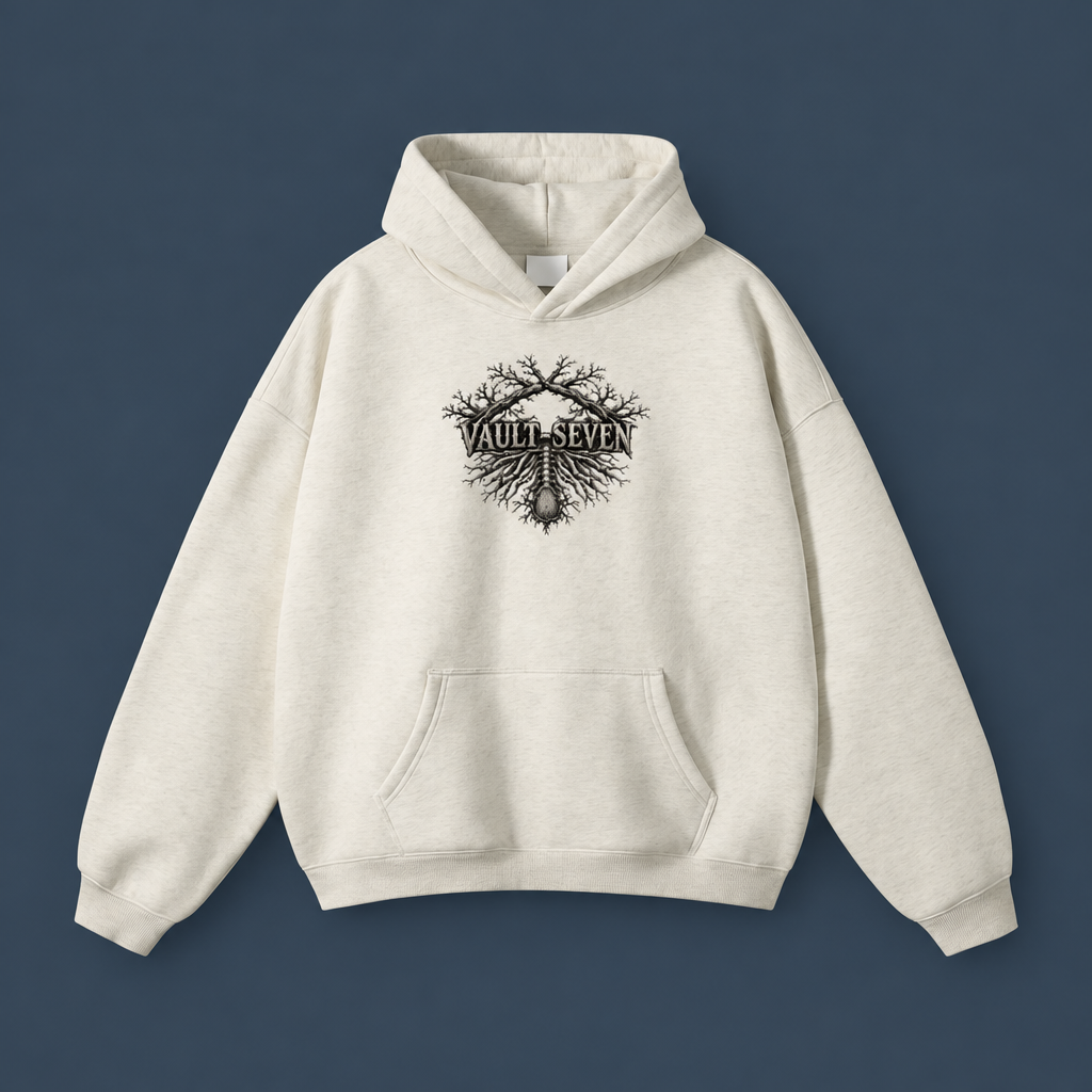 V7 Family Tree Hoodie