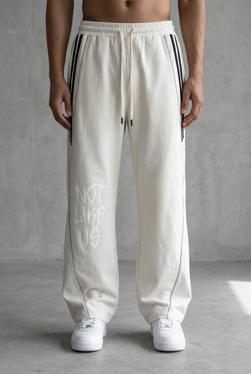 V7 Not Like Us Heavyweight Baggy Sweats