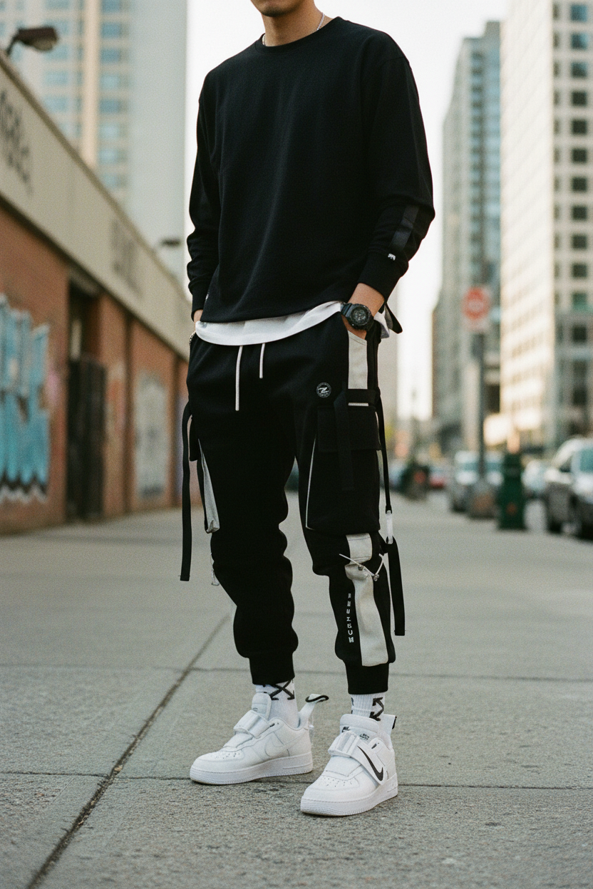 Y2K Harlan Cargo Pants