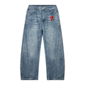 Men’s Vault-Seven Barrel-Leg Jeans