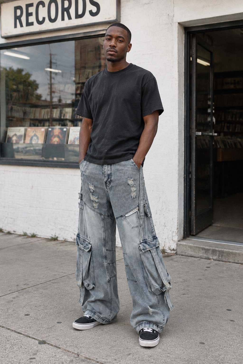 2000's Baggy "Jnco/Tripp" Style Jeans