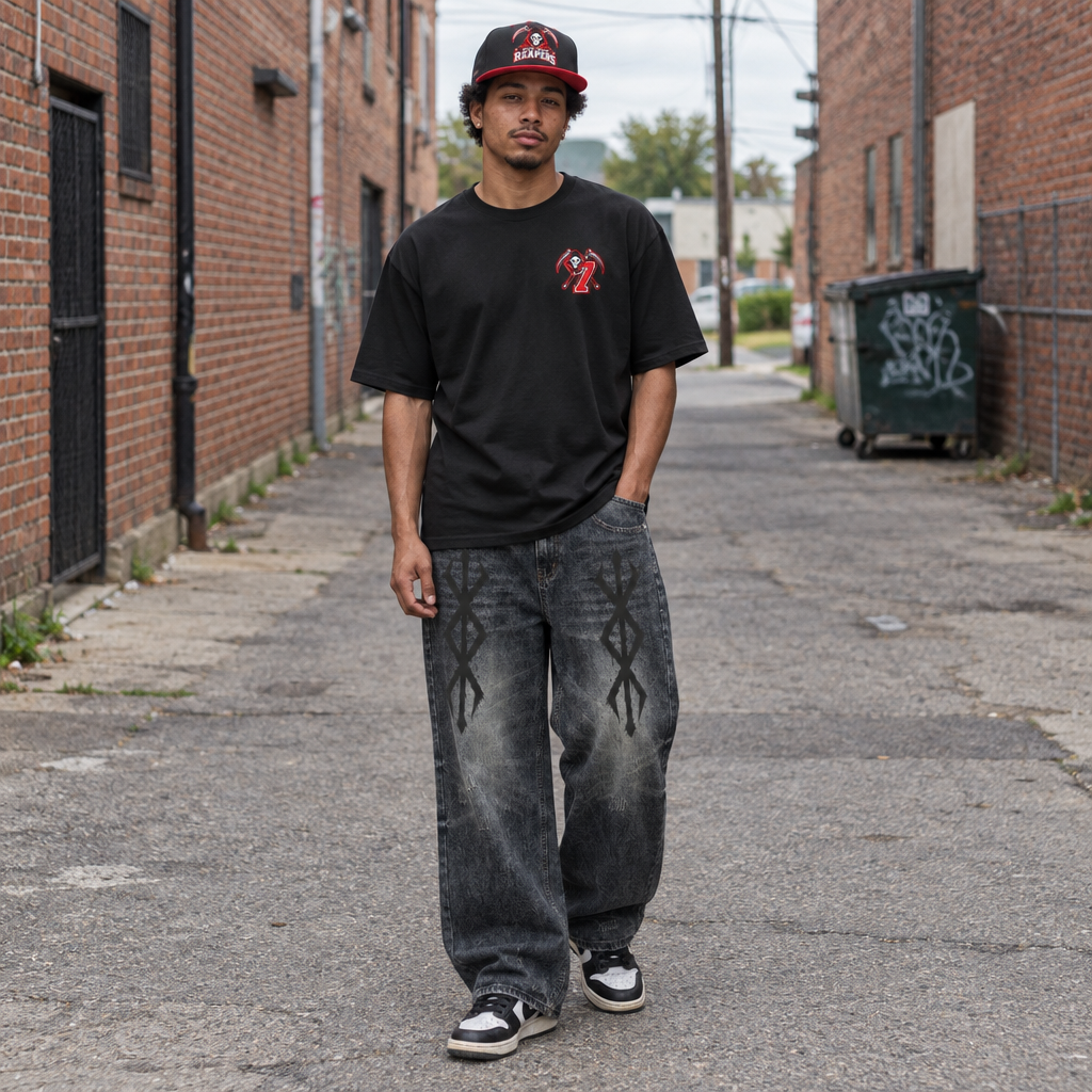 V7 Brand Of Sacrifice Jeans