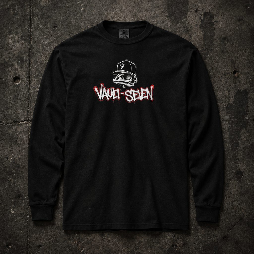 Heavyweight V7 Frog Skull Long-Sleeve
