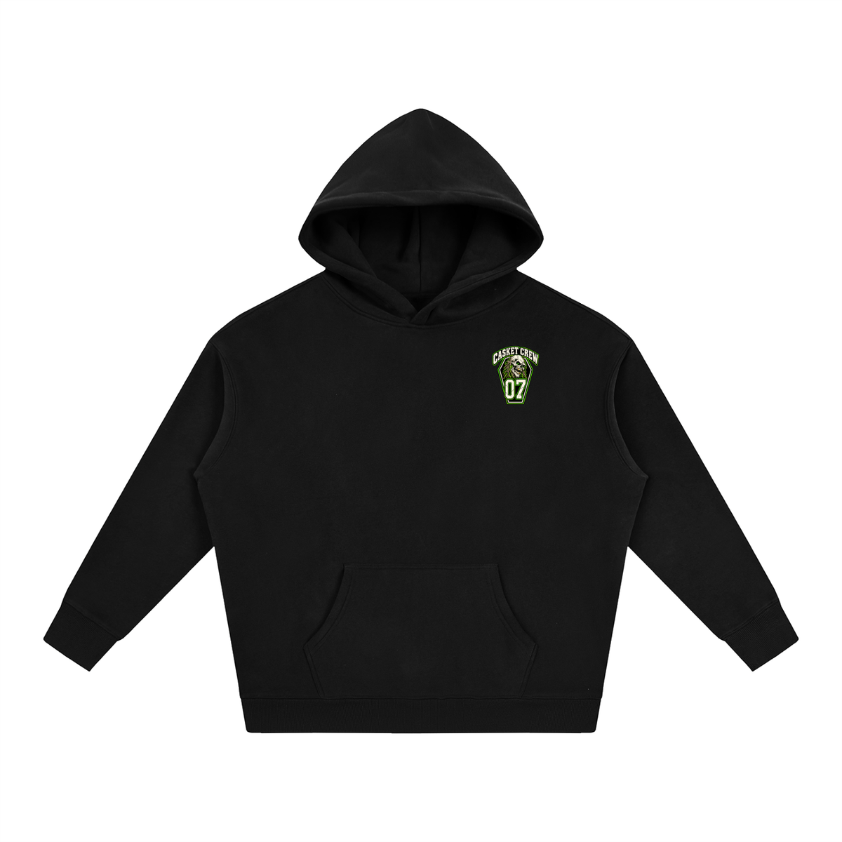 V7 Casket Crew Hoodie