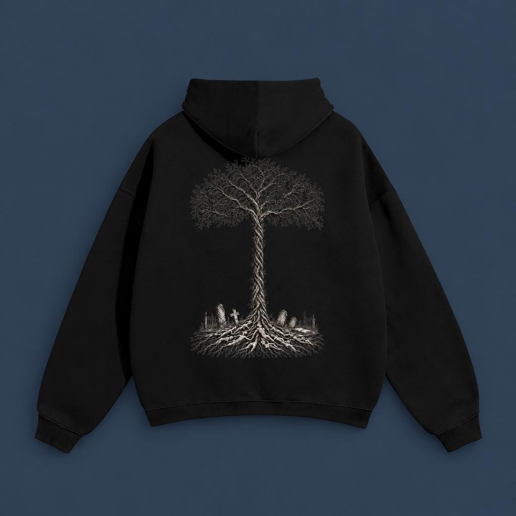 V7 Family Tree Hoodie