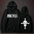One Piece Whitebeard Pirates Graphic Hoodie