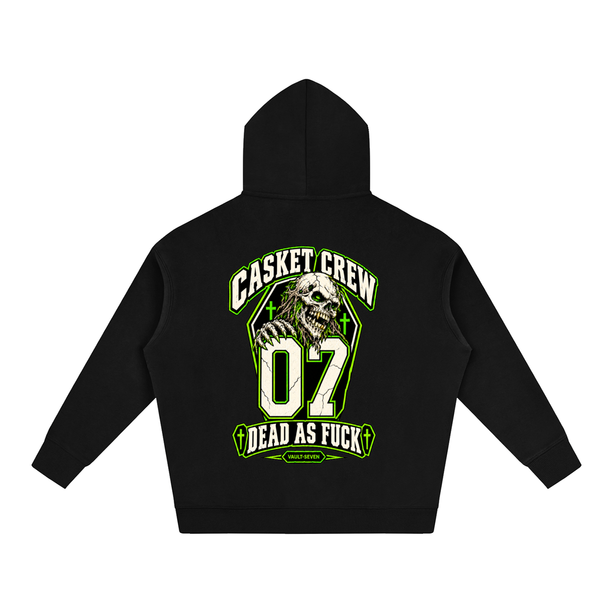 V7 Casket Crew Hoodie