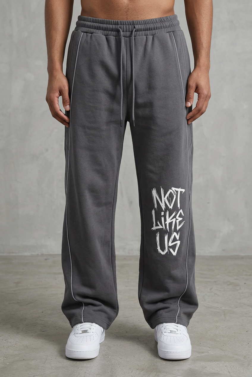 V7 Not Like Us Heavyweight Baggy Sweats