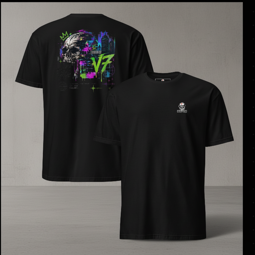 Vault-Seven V7 Built Different T-Shirt