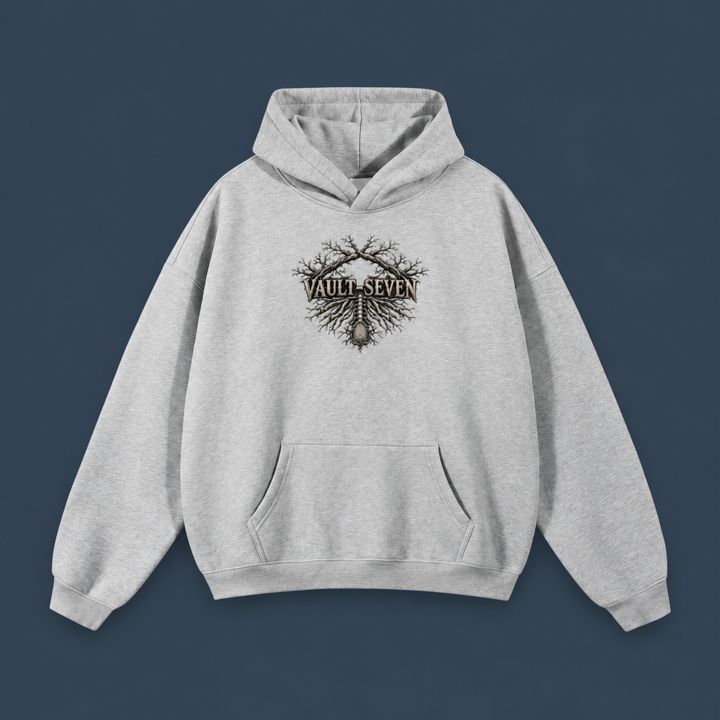 V7 Family Tree Hoodie