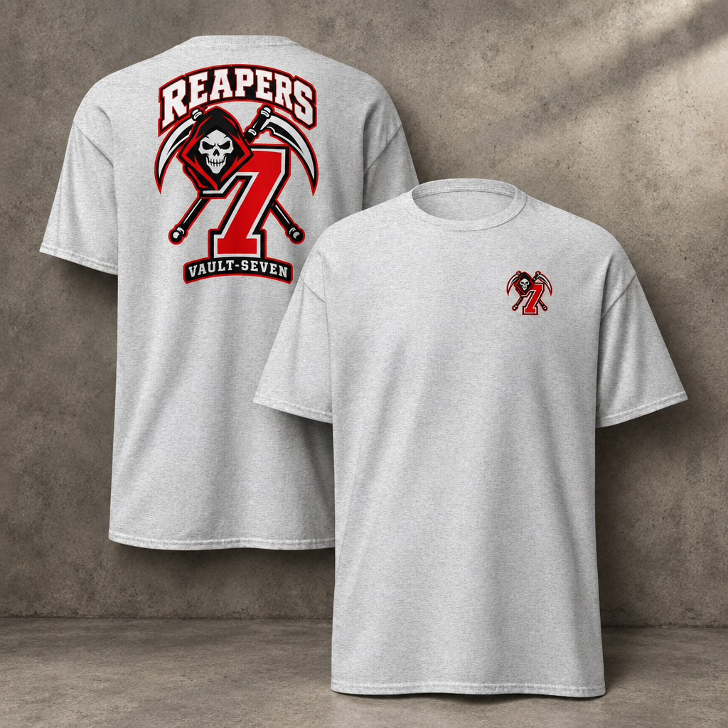 Vault-Seven Reapers No. 7 Graphic Tee