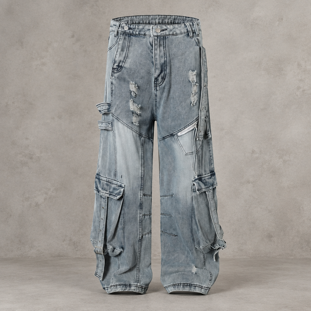 2000's Baggy "Jnco/Tripp" Style Jeans