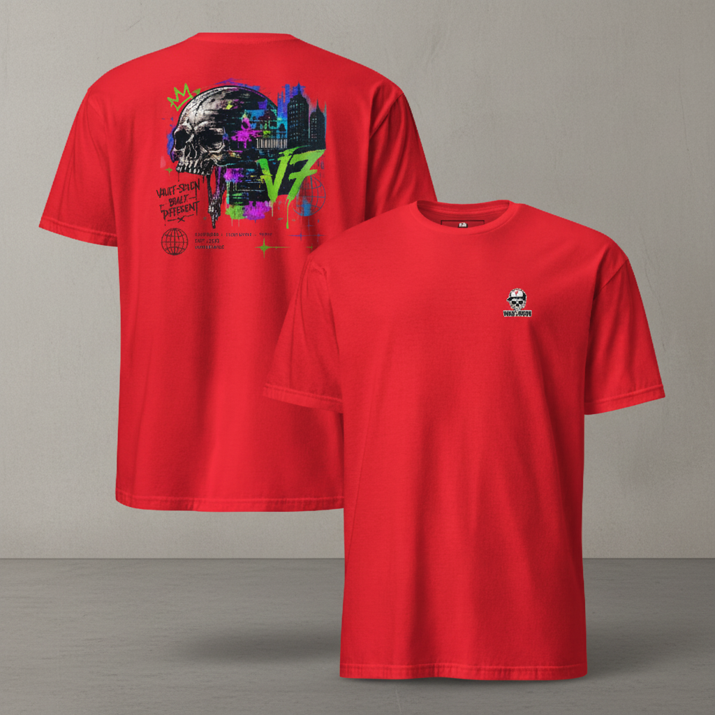 Vault-Seven V7 Built Different T-Shirt