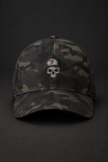Gorra V7 Skull ajustada