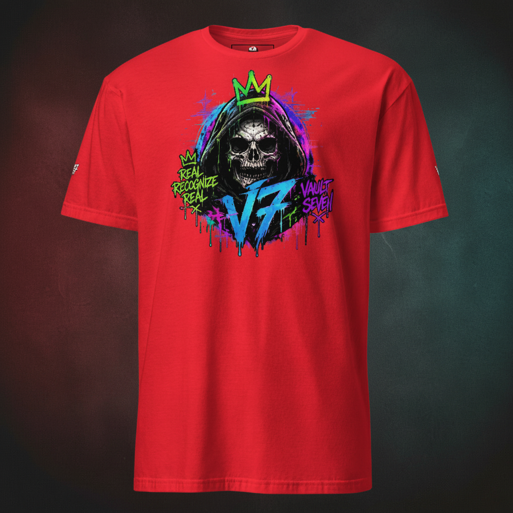 Vault-Seven V7 King T-Shirt
