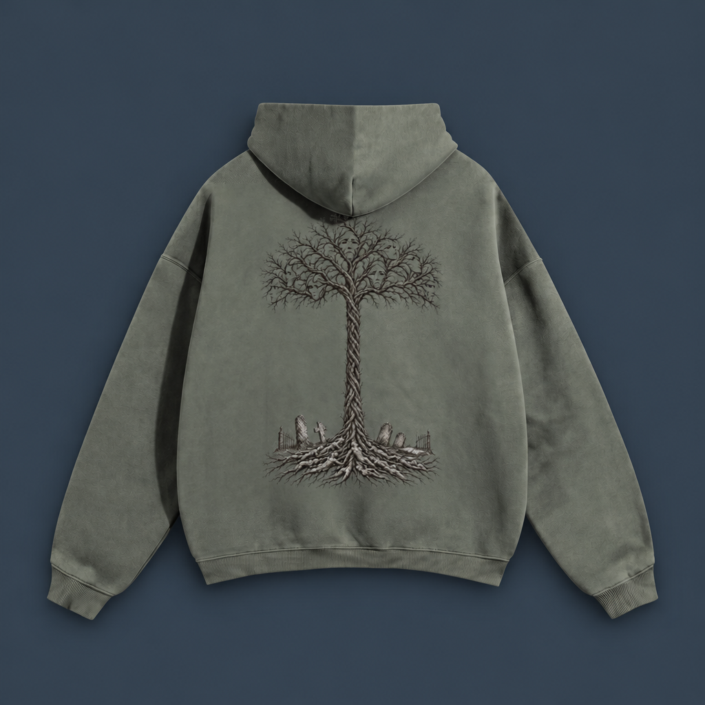 V7 Family Tree Hoodie