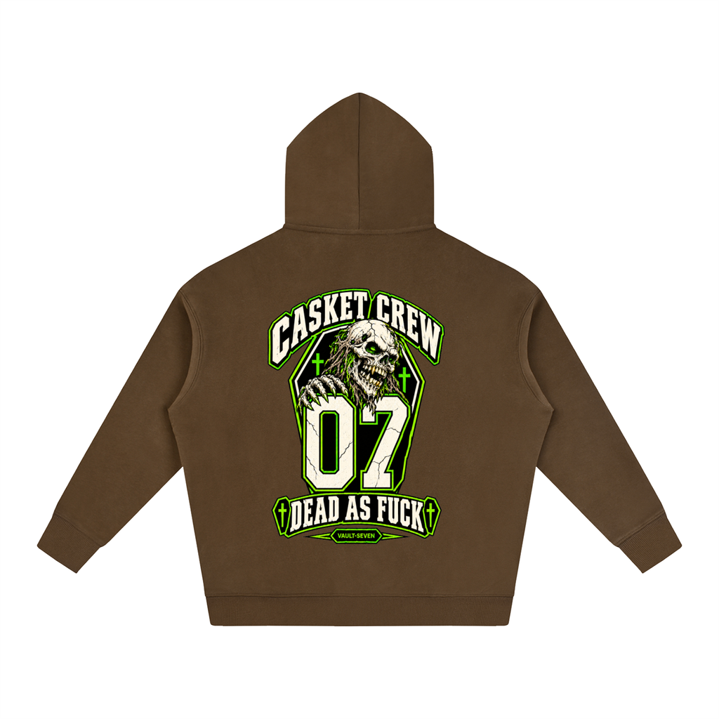 V7 Casket Crew Hoodie