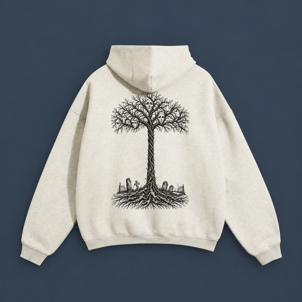 V7 Family Tree Hoodie