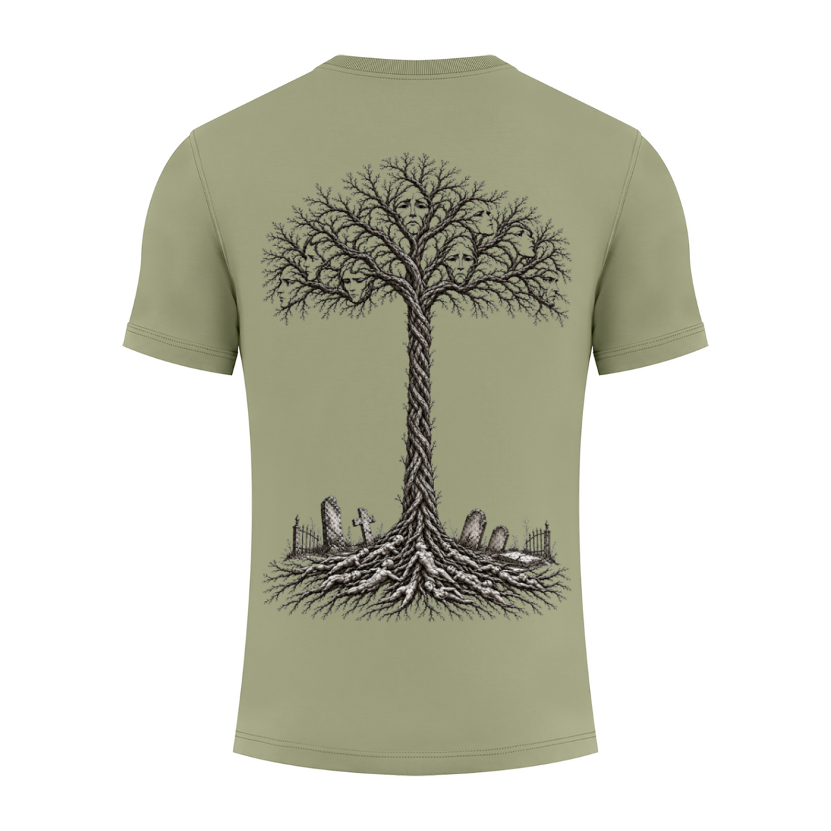 V7 Family Tree T-Shirt