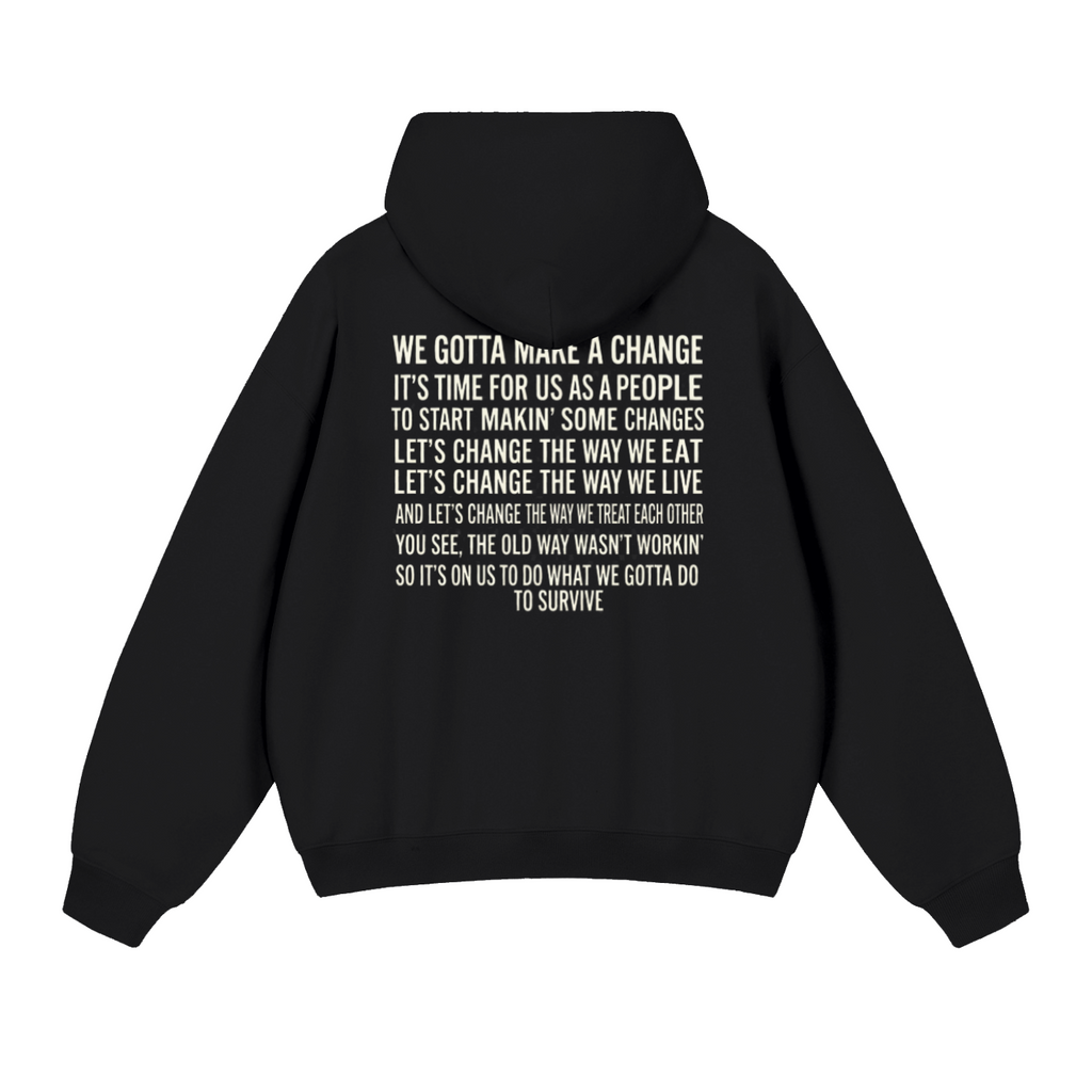 V7 Make a Change Heavyweight Hoodie
