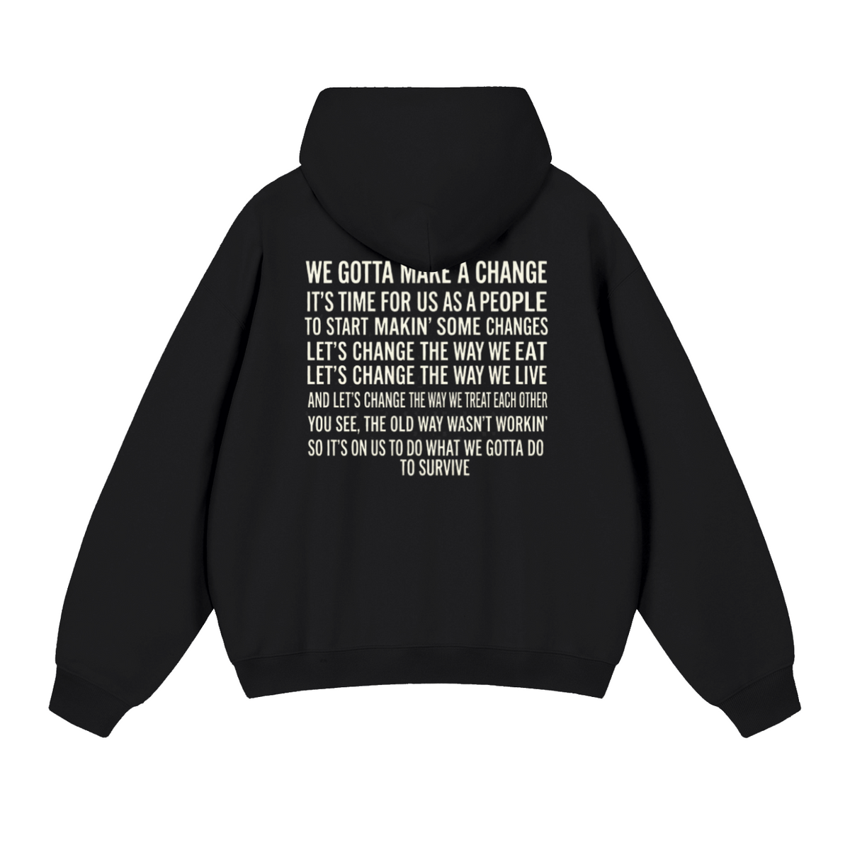 V7 Make a Change Heavyweight Hoodie