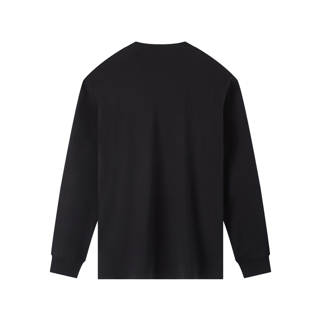 V7 Heavyweight Logo Long Sleeve
