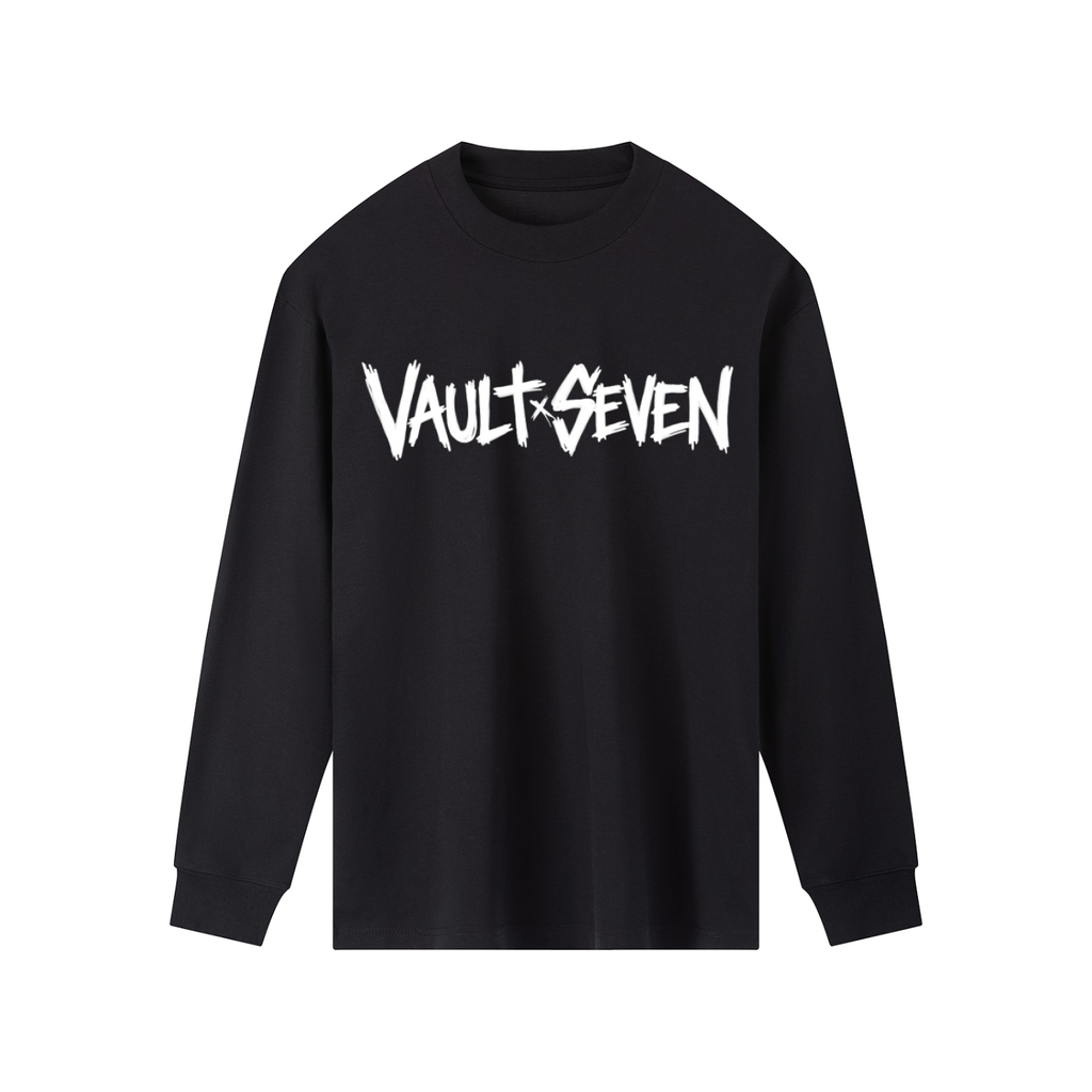 V7 Heavyweight Logo Long Sleeve