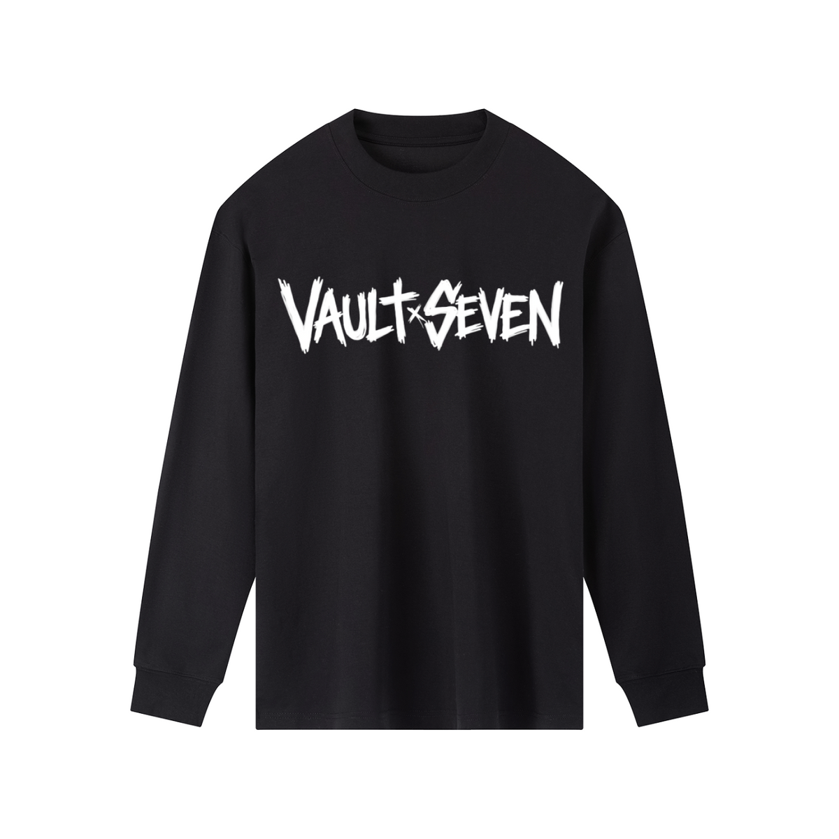 V7 Heavyweight Logo Long Sleeve