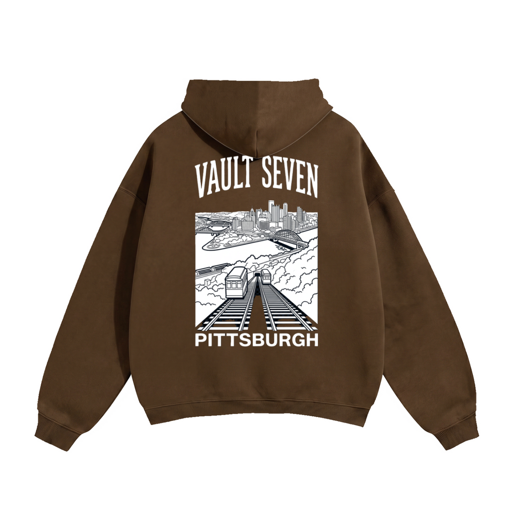 V7 Pittsburgh Incline Oversized Hoodie
