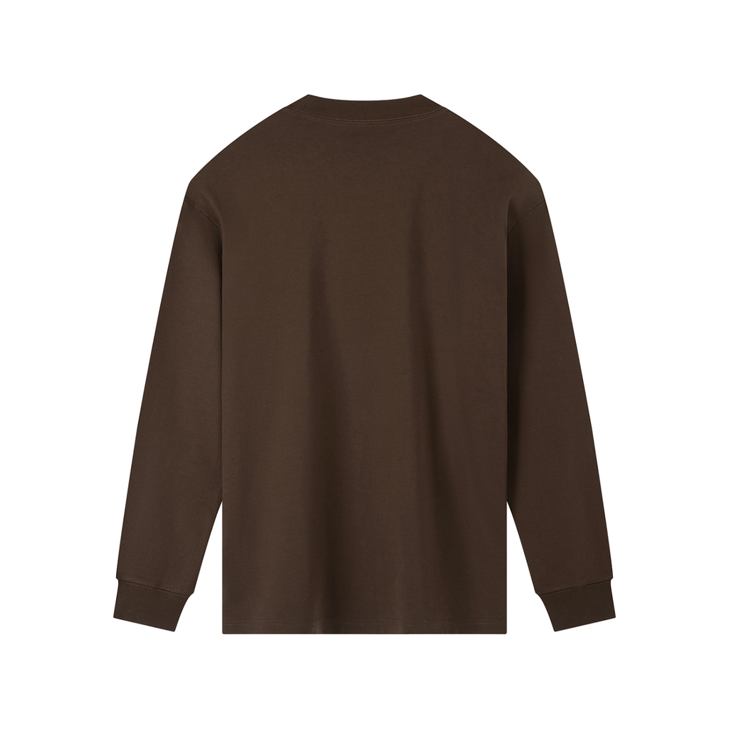 V7 Heavyweight Logo Long Sleeve