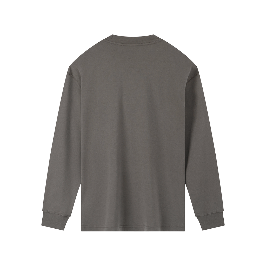 V7 Heavyweight Logo Long Sleeve
