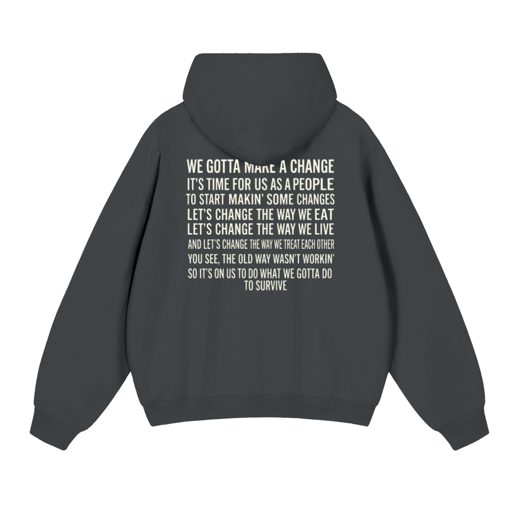 V7 Make a Change Heavyweight Hoodie