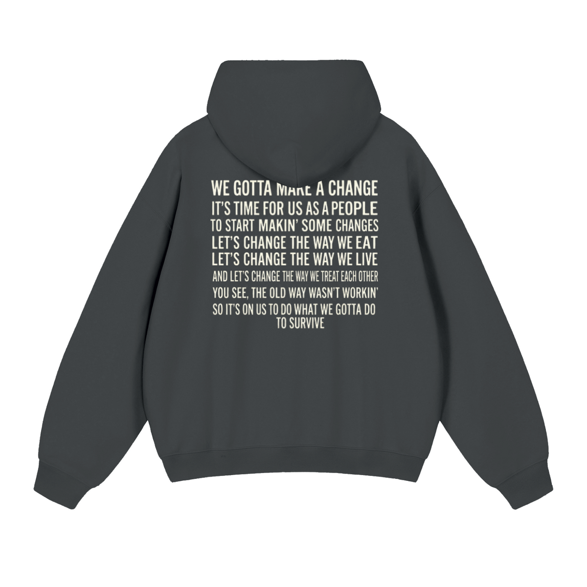 V7 Make a Change Heavyweight Hoodie