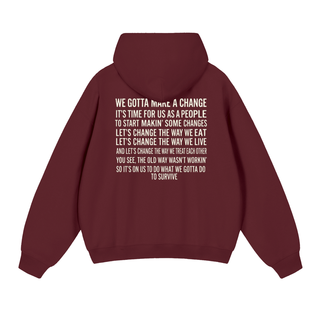 V7 Make a Change Heavyweight Hoodie
