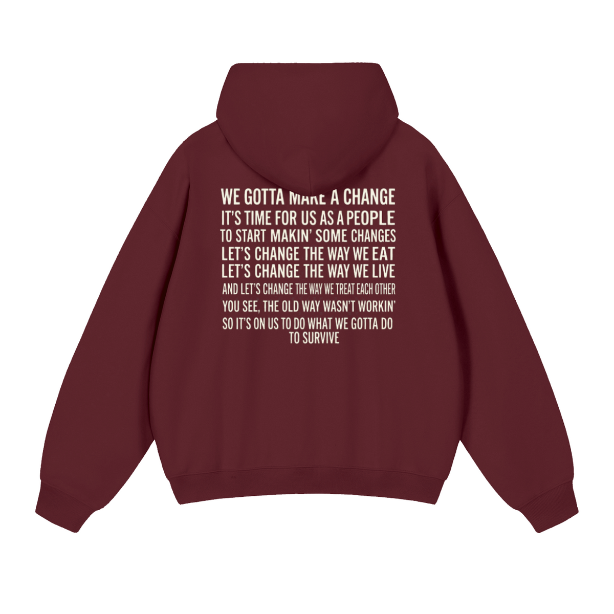 V7 Make a Change Heavyweight Hoodie