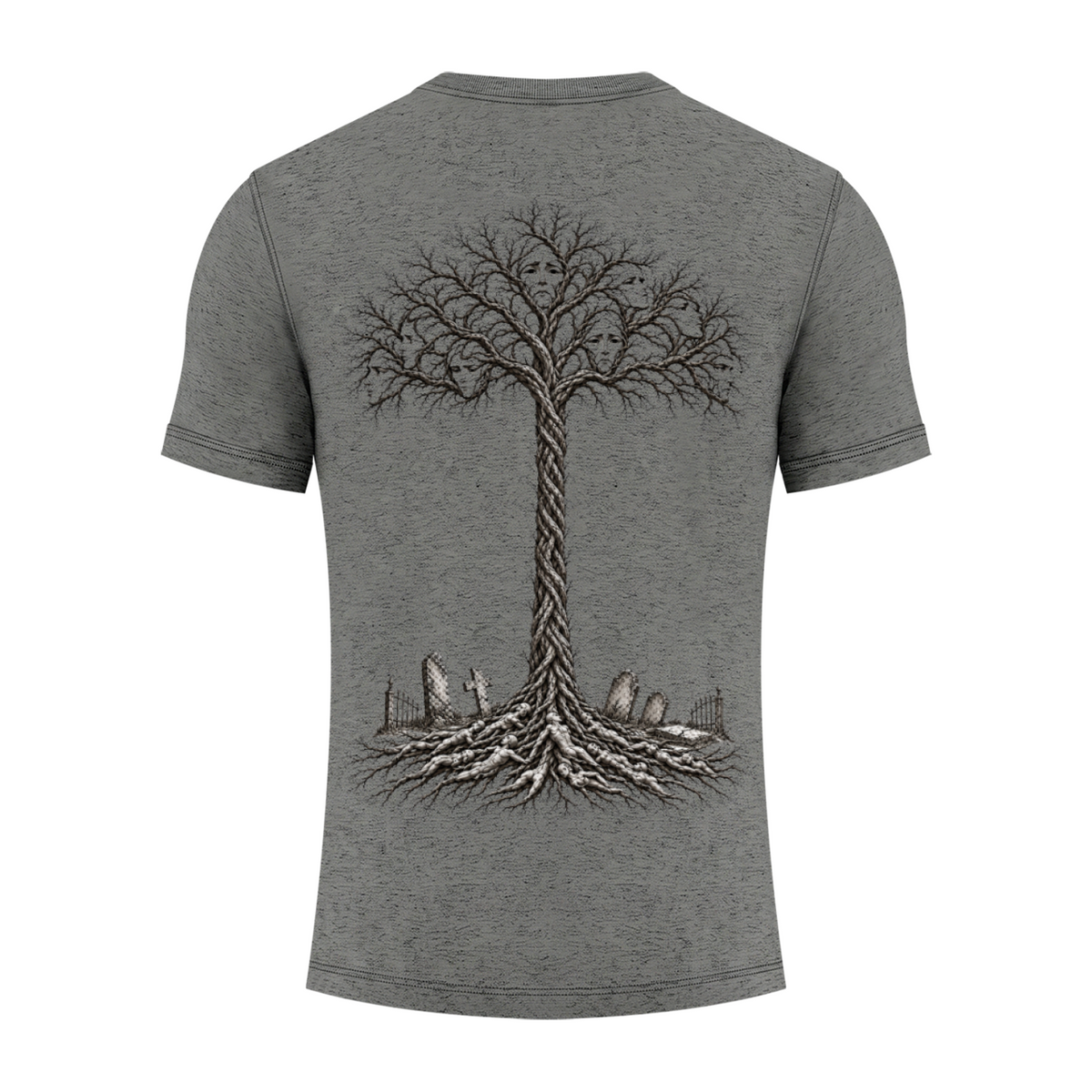 V7 Family Tree T-Shirt